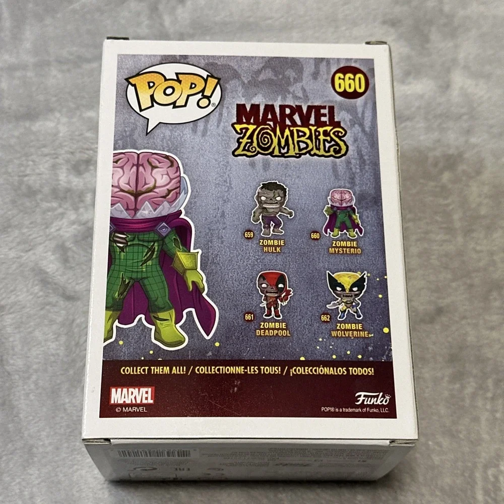 Funko Pop! Vinyl: Marvel Zombies - Zombie Mysterio‎ #660
